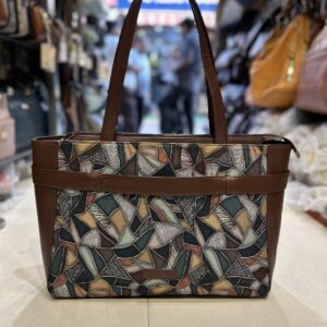 Printed Tote bags with laptop compartments