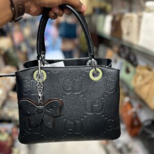Butterfly Chain Daily Used Handbag With Long Belt