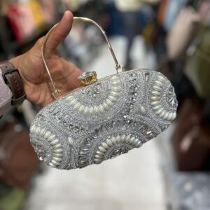Crystal Star Clutch Luxury Design Bag